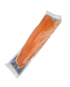 SMOKED SALMON PRE-SLICED WITH SKIN - PROCESSED 1.2-1.8KG