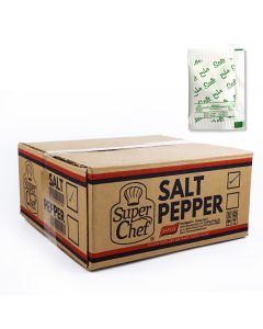 SUPER CHEF SALT PORTIONS 1000 X 1GM