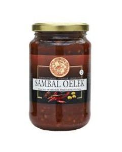 KONINGSVOGEL SAMBAL OELEK 750 ML