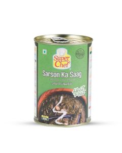 SUPER CHEF SARSON KA SAAG 450GM