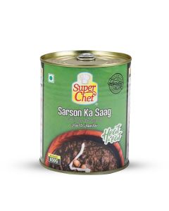 SUPER CHEF SARSON KA SAAG 850GM