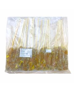ASLI FROZEN CHICKEN SATAY APPROX.375GM(25 STICKS)