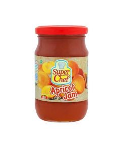 SUPERCHEF JAM APRICOT 12X380GM