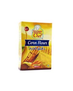 SUPER CHEF CORN FLOUR 24X400GM