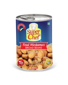 SUPERCHEF FOUL MEDAMES 24X400GM