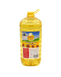 SUPERCHEF SUNFLOWER OIL 4X5LTR