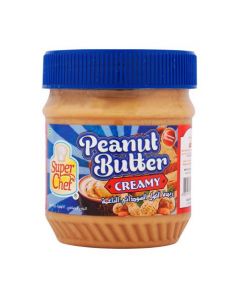 SUPER CHEF PEANUT BUTTER CREAMY 12 X 340 ML