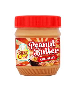 PEANUT BUTTER CRUNCHY 12 X 340 ML