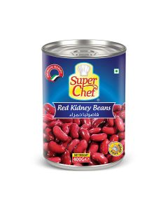 SUPERCHEF RED KIDNEY BEANS 24 X 400 GM