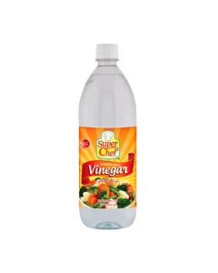 SUPERCHEF WHITE VINEGAR 12 X 1 LTR