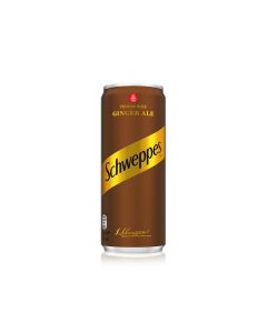 SCHWEPPES GINGER ALE 6X300ML