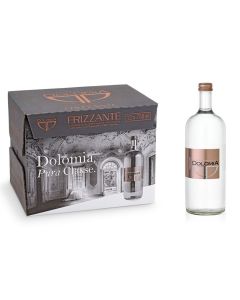 DOLOMIA MINERAL SPARKLING WATER GLASS BOTTLES 12X750ML