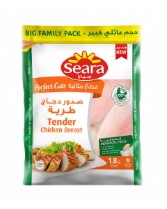 SEARA CHICKEN TENDER BREAST 6X1800GM