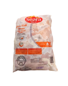 SEARA CHICKEN THIGHS SKINLESS BONELESS 2.5KG