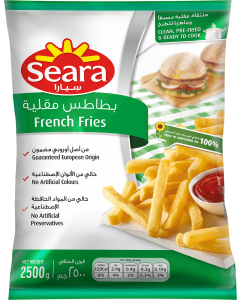 SEARA PROFESSIONAL FRENCH FRIES 9/9MM  2.5 KG