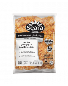 SEARA SPICY CHICKEN STRIPS 10x1000GM