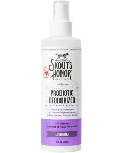 SKOUTS HONOR PROBIOTIC DAILY USE DEO. LAVENDER GROOMING 8OZ