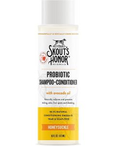 Skouts Honor Probiotic Shampoo + Cond.Honeysuckle Grooming 475ML
