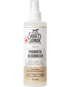 SKOUTS HONOR PROBIOTIC DAILY DEO DOG OF THE WOODS GROOMING 8OZ