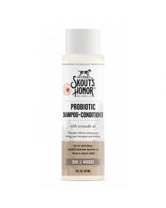 SKOUTS HONOR PROBIOTIC SHAMPOO COND.DOG OF THE WOOD GROOM 475ML