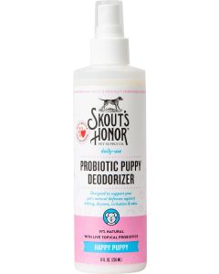 SKOUTS HONOR PROBIOTIC DAILY USE DEO HAPPY PUPPY GROOMING 8OZ