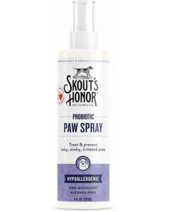 Skouts Honor Probiotic Paw Spray Wellness 8oz