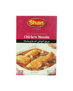 SHAN CHICKEN MASALA MIX 50GM