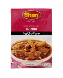 SHAN KORMA MIX 50GM