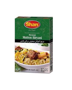 SHAN MEMONI MUTTON BIRYANI MIX 60GM