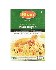 SHAN PILAU BIRYANI SEASONING 50GM