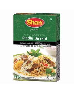 SHAN SINDHI BIRYANI MIX 60GM