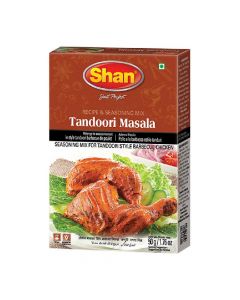 SHAN TANDOORI MASALA 50GM