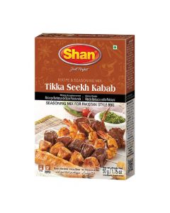 SHAN TIKKA SEEKH KABAB MIX 50GM