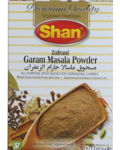 SHAN ZAFRANI GARAM MASALA POWDER 50GM