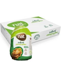 NAT CHICKEN GRILLER 10X900GM