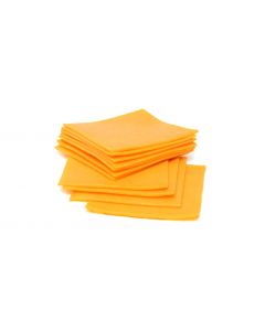 YASMIN RED/ORANGE CHEDDAR CHEESE SLICE 2.27KG