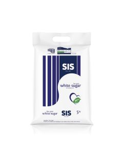 SIS SUGAR WHITE FINE GRANULATED  5KG