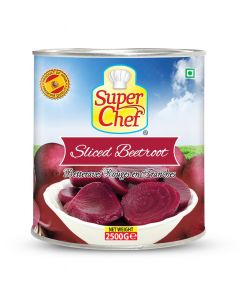 SUPER CHEF SLICED BEETROOT 2.5 KG