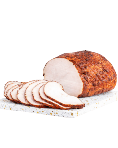 CHILLED SLICED SMOKED TURKEY ROLL HAM 500GM