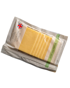 CROXTON MANOR MILD CHEDDAR SLICES 200GM