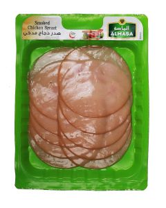 Almasa Skinpack Smoked Chicken Breast 200 gm
