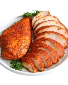 CHILLED SMOKED CHICKEN BREAST 500GM