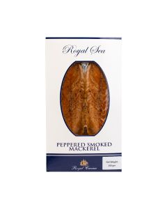 ROYAL CAVIAR MACKEREL FILLET SMOKED AND PEPPERED 280GM