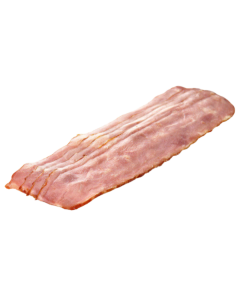 FROZEN SMOKED TURKEY BREAKFAST BACON 500GM