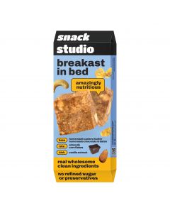 SNACK STUDIO BREAKFAST IN BED 40GM
