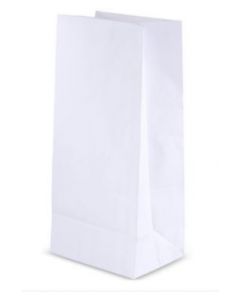 SUPER TOUCH- SOS PAPER BAG WHITE (15.5 X 10 X 31CM)