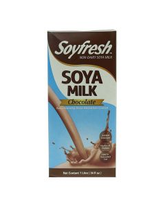 SOYFRESH SOYA MILK CHOCOLATE 1LTR