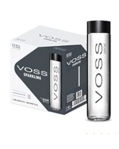 VOSS GLASS SPARKLING 12X800ML