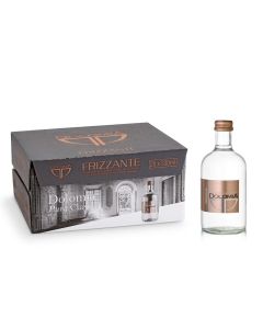 DOLOMIA MINERAL SPARKLING WATER GLASS BOTTLES 20X330ML