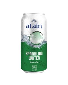 AL AIN SPARKLING WATER CANS 24X250ML